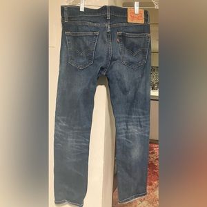 Used Levi’s 505 mens jeans 31w x 32L